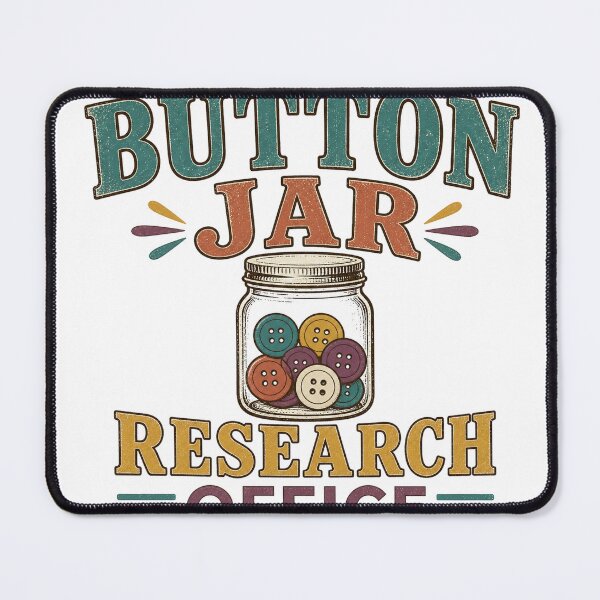 Item preview, Button Jar Research Office designed and sold by aihrgdesign.