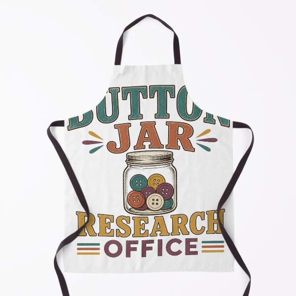 Item preview, Button Jar Research Office designed and sold by aihrgdesign.