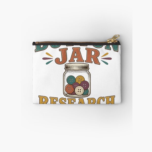 Item preview, Button Jar Research Office designed and sold by aihrgdesign.