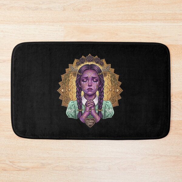Item preview, Gothic Birthday Gift For Her Eternal Grief Sad Girl Sister  designed and sold by DrawHandArt.