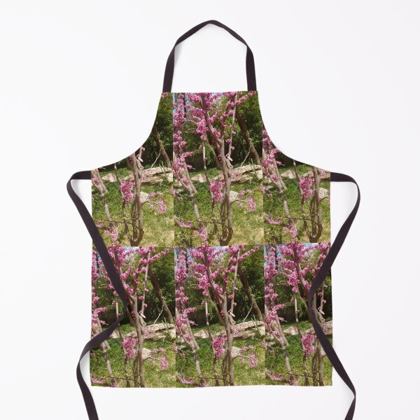 Item preview, Vibrant Redbud Blossoms Close-Up designed and sold by KaleChub.