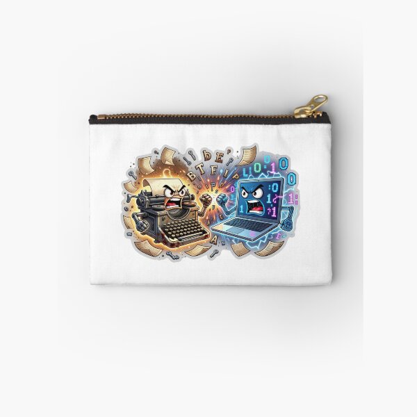 Item preview, Typewriter vs Laptop designed and sold by Imaginarium of Chaos falcon88 .