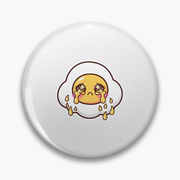 Item preview, Crying Fried Egg - Sad Kawaii Breakfast designed and sold by FBA.