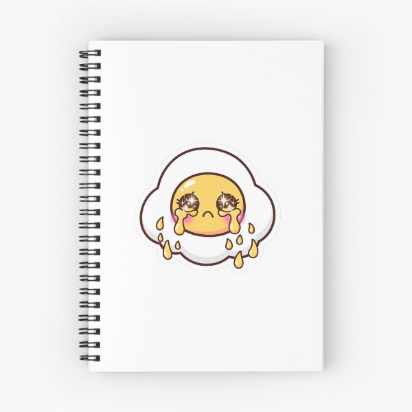 Item preview, Crying Fried Egg - Sad Kawaii Breakfast designed and sold by FBA.