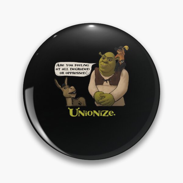 Item preview, Shrek 2 Union Workers designed and sold by jacqueliSne.