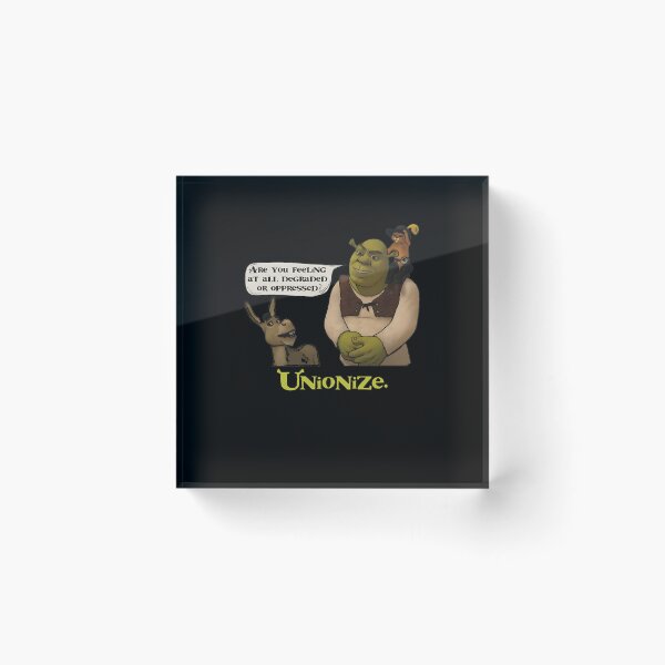 Item preview, Shrek 2 Union Workers designed and sold by jacqueliSne.