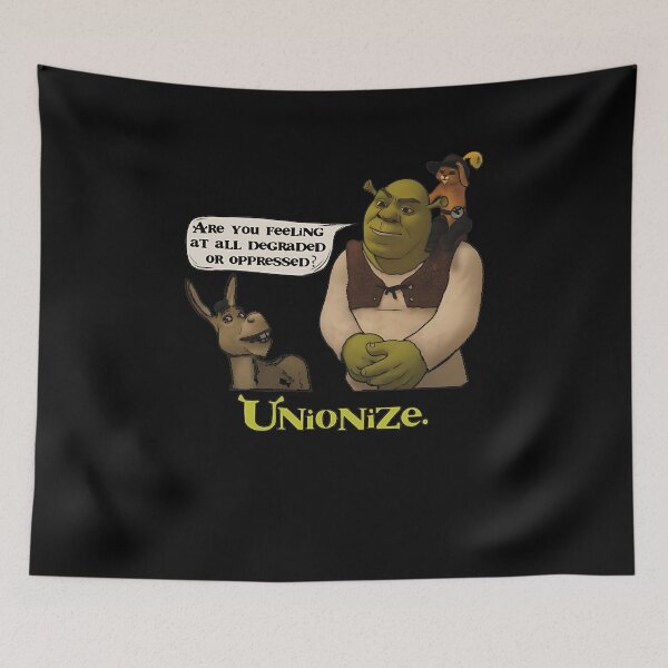 Item preview, Shrek 2 Union Workers designed and sold by jacqueliSne.