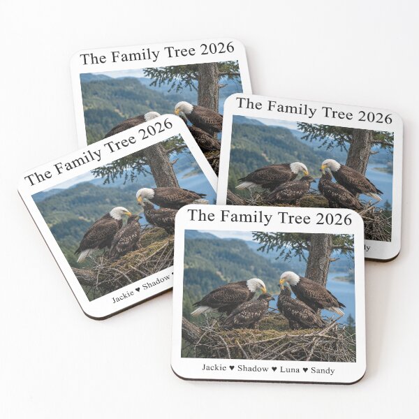 Item preview, The Family Tree 2026 Jackie Shadow Luna Sandy 2 designed and sold by Jikkermanccini.