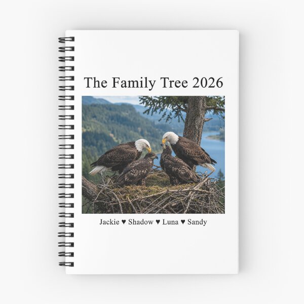 Item preview, The Family Tree 2026 Jackie Shadow Luna Sandy 2 designed and sold by Jikkermanccini.
