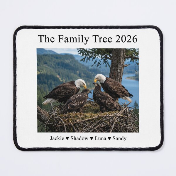 Item preview, The Family Tree 2026 Jackie Shadow Luna Sandy 2 designed and sold by Jikkermanccini.