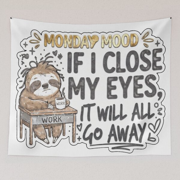 Item preview, Monday Mood designed and sold by DraysDesigns.