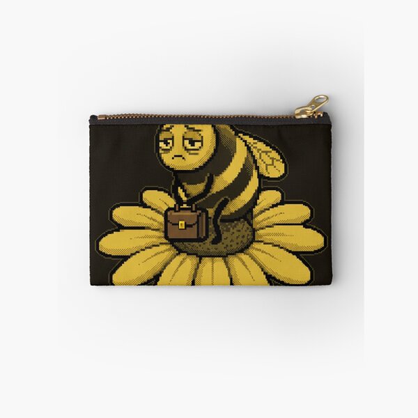 Item preview, Hustler Bee – Overworked Pixel Art Funny designed and sold by Arobinoz.