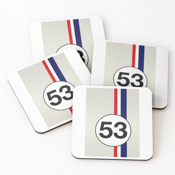Item preview, Herbie 53 Racing Stripes designed and sold by gulouonneyi.