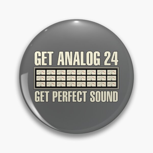 Item preview, Get Analog 24 designed and sold by markmonty.