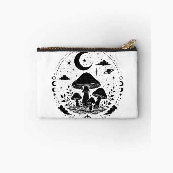 Item preview, Black umbrella nushroom designed and sold by mblackmadys.