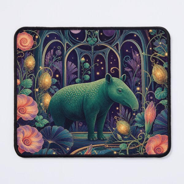 Item preview, Viridian Tapir Star Conservatory designed and sold by aihrgdesign.