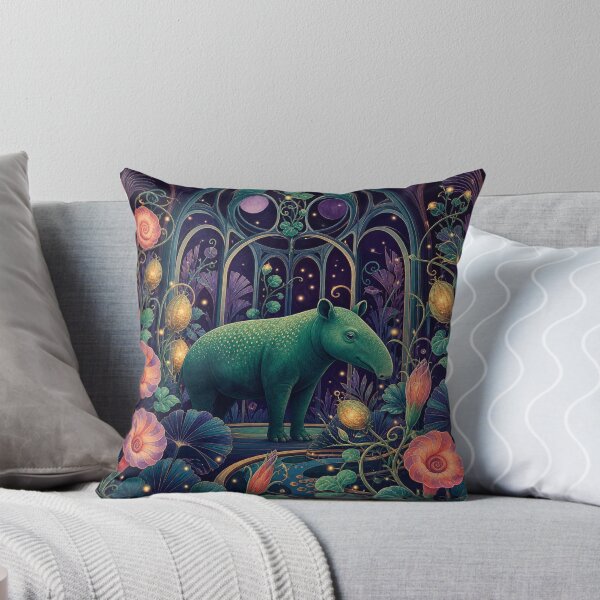 Item preview, Viridian Tapir Star Conservatory designed and sold by aihrgdesign.