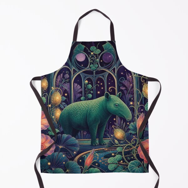 Item preview, Viridian Tapir Star Conservatory designed and sold by aihrgdesign.