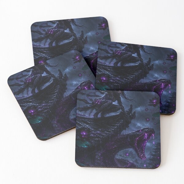 Item preview, Kunoichi Black Lotus Ninja Dark Fantasy Art designed and sold by MouradStudio.