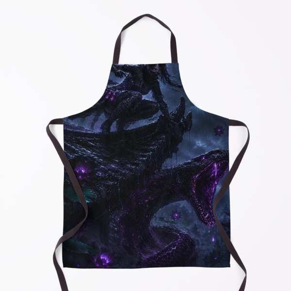 Item preview, Kunoichi Black Lotus Ninja Dark Fantasy Art designed and sold by MouradStudio.