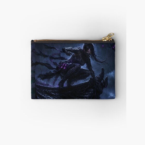 Item preview, Kunoichi Black Lotus Ninja Dark Fantasy Art designed and sold by MouradStudio.