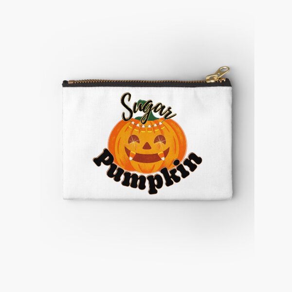 Item preview, Sugar Pumpkin - Retro Vintage Halloween Jack O Lantern | Dark Ink Edition designed and sold by SunandShade.