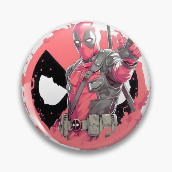 Item preview, Deadpool Marvel Superhero Funny Art - Wade Wilson Design ⭐⭐⭐⭐⭐ designed and sold by TheEdward.