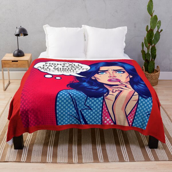 Item preview, Pop-Art Parody Fight Feast designed and sold by C ON V E RS A T I O N~PE A C E ™.