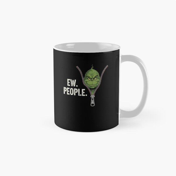 Item preview, Ew People Grinch Zipper designed and sold by jacqueliSne.