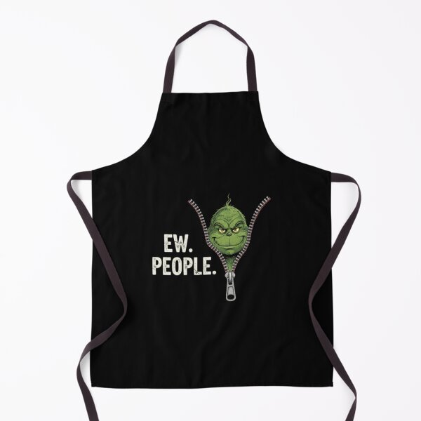 Item preview, Ew People Grinch Zipper designed and sold by jacqueliSne.