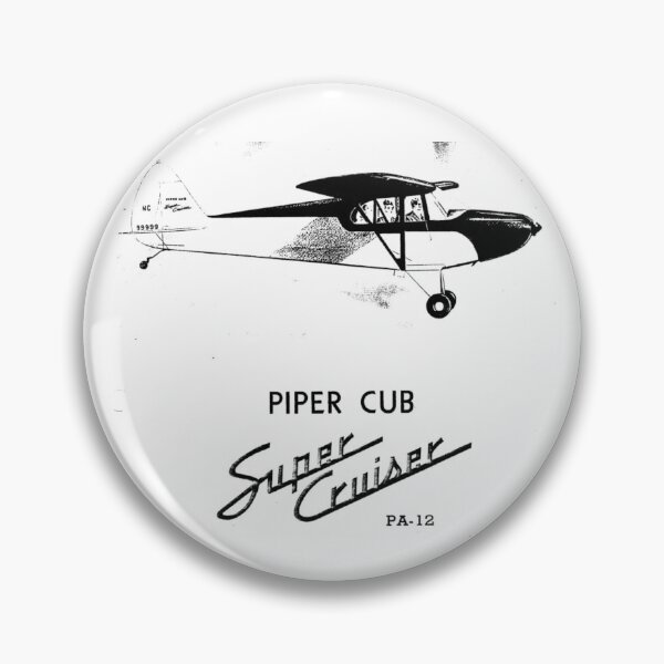 Item preview, super cruiser piper cub PA12 tail wheel aeroplane designed and sold by PilotandPlane.