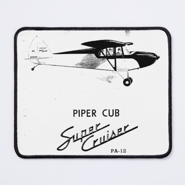 Item preview, super cruiser piper cub PA12 tail wheel aeroplane designed and sold by PilotandPlane.