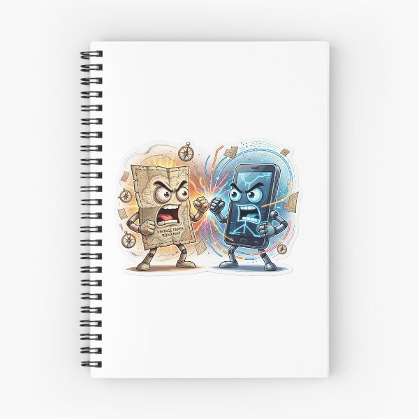 Aperçu de l'œuvre Carte vs GPS créée et vendue par Imaginarium of Chaos falcon88 .