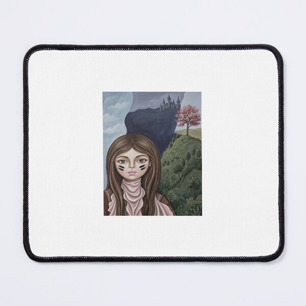 Item preview, Tribal Girl in Nature Landscape designed and sold by SofiaByCruti.
