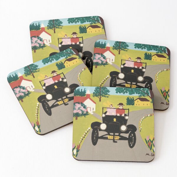 Item preview, canadian art by Maud Lewis designed and sold by Bivrgagnon.