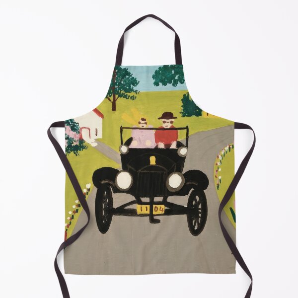Item preview, canadian art by Maud Lewis designed and sold by Bivrgagnon.