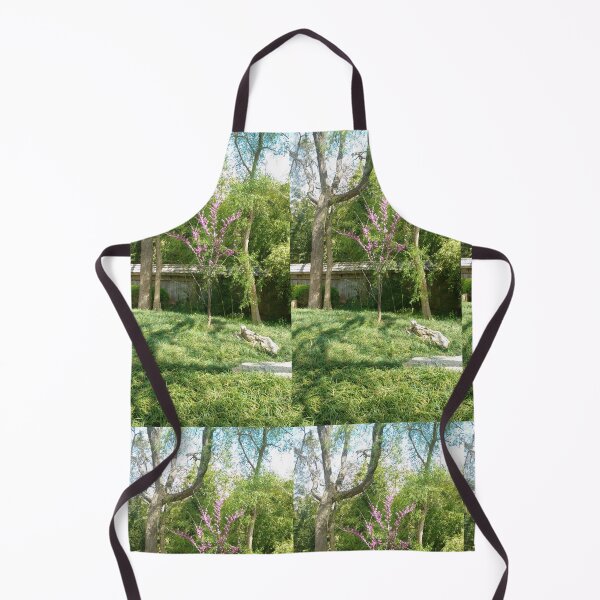 Item preview, Blooming Redbud Tree in Spring Nature Scene designed and sold by KaleChub.