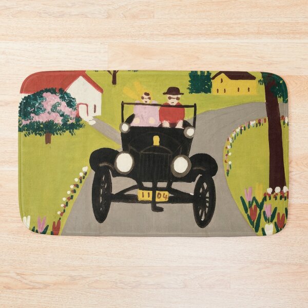Item preview, canadian art by Maud Lewis designed and sold by Bivrgagnon.