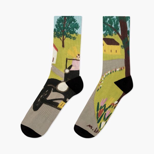 Item preview, canadian art by Maud Lewis designed and sold by Bivrgagnon.