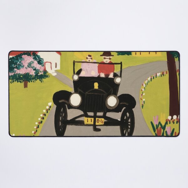 Item preview, canadian art by Maud Lewis designed and sold by Bivrgagnon.