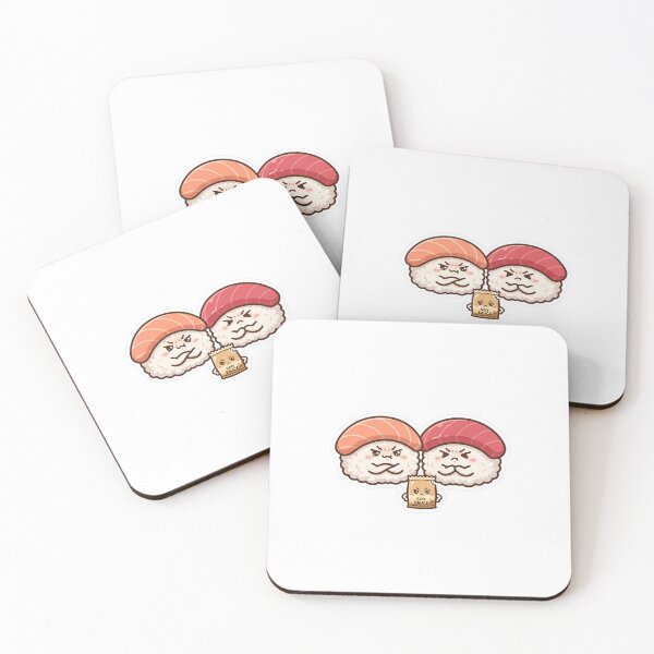 Item preview, Sassy Sushi Gang - Kawaii Sushi Art designed and sold by FBA.