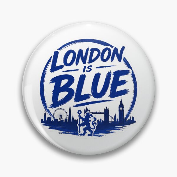 Item preview, Chelsea Football Club Fan Art designed and sold by FanFueledStickers.