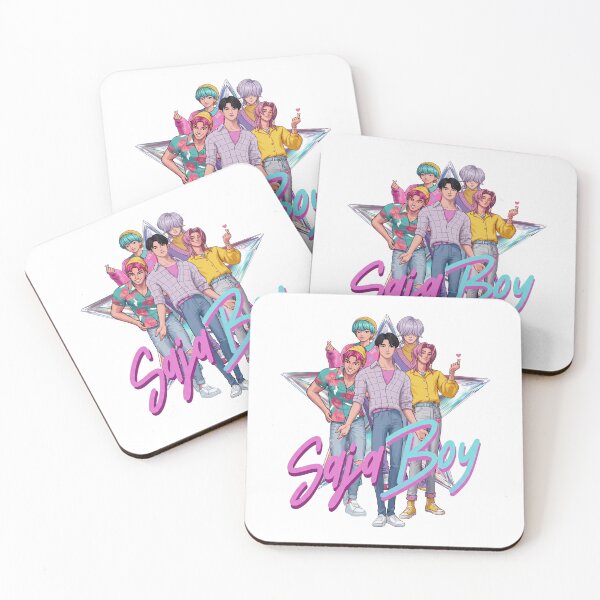 Item preview, Colorful Y2K Pop Boy Art designed and sold by takakamiyama.