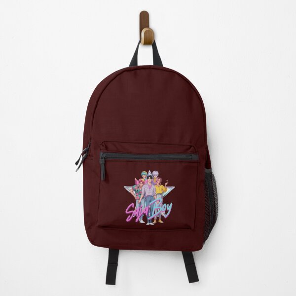 Item preview, Colorful Y2K Pop Boy Art designed and sold by takakamiyama.