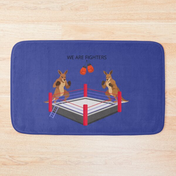 Item preview, Boxing Kangaroos Face-Off designed and sold by DidiDesignShop.