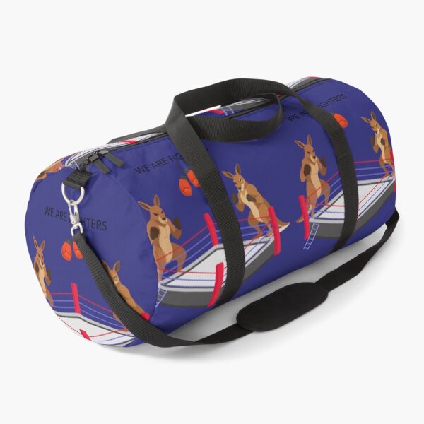 Item preview, Boxing Kangaroos Face-Off designed and sold by DidiDesignShop.