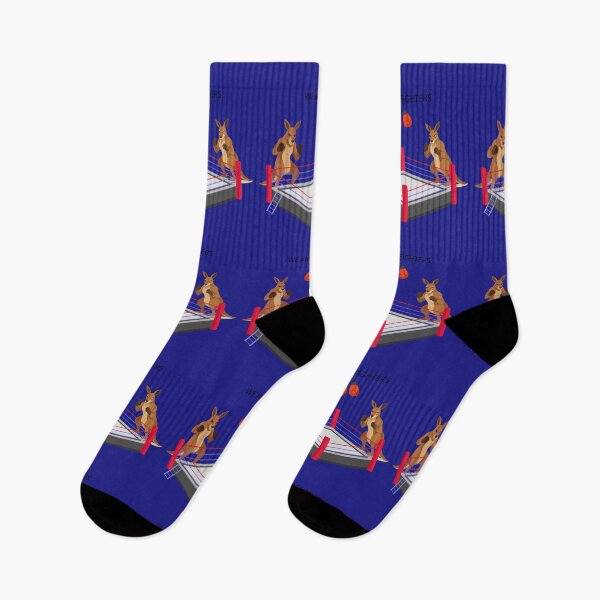 Item preview, Boxing Kangaroos Face-Off designed and sold by DidiDesignShop.