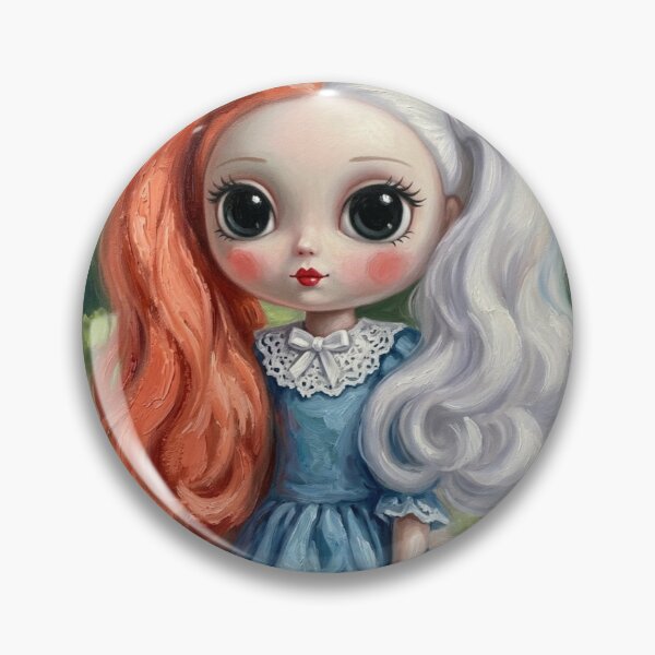 Item preview, Cute Split Hair Color Doll designed and sold by SofiaByCruti.