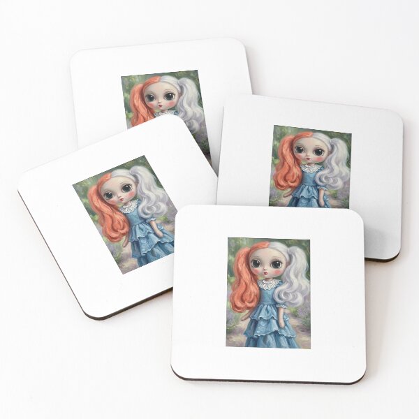 Item preview, Cute Split Hair Color Doll designed and sold by SofiaByCruti.
