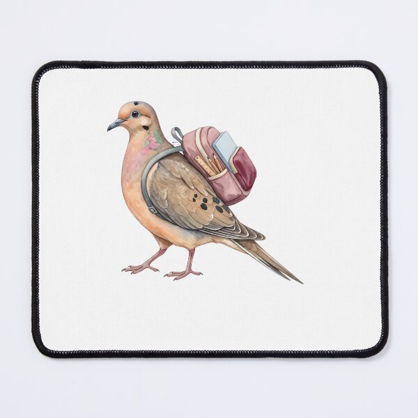 Item preview, Sweet Dove Student Backpack designed and sold by Roy & Tiffany.